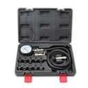 Oil Pressure Tester Kit 0-140 PSI, Professional Engine Oil Pressure Gauge Diagnostic Tool for Cars, Trucks, ATVs, Motorcycles - Universal Fit, Accurate Measurement