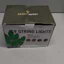 AWQ 100LED 81 FT C9 Christmas String Lights Plug in Fairy Twinkle String Lights 8 Modes Timer Function Waterproof Extendable for Indoor Outdoor Wedding Party Christmas Decoration (100, Multicolor)