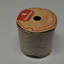 HUIHUANG Champagne Christmas Ribbon Wired Gold Tree Ribbon 6 Rolls Glitter Christmas Wired Edge Ribbons for X-mas Tree, Gift Wrapping, Wreaths, Garland, Home Decor (2.5" Wide, 36 Yards Total)