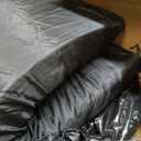 Yiruka Jumbo Waterproof Dog Bed for Extra Large Size Dogs with Bolster