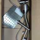 Rain Shower Head with Handheld High Pressure rainfall Shower Heads with Handheld Spray Combo,Brushed Nickel