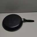 GreenPan Rio Healthy Ceramic Nonstick 8" Frying Pan Skillet and Silicone Spatula Set, Soft Grip Handle, Breaktfast Meal Set, PFAS-Free, Dishwasher Safe, Oven Safe, Black