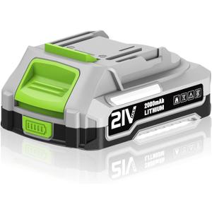 ALDIPRO 2000mAh Battery Replacement Compatible with Makita 18V Cordless Power Tools and Battery Charger
