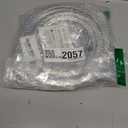 W10196405 W10196406 Stove Burner Drip Pans for Electric Stove Top-Compatible with Whirlpool Electric Range-Thickening to Prevent Bent-Set of 4 Chrome Drip Pans, Silver