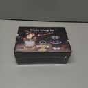 Electric Whiskey Smoker Kit,Rechargeable Cocktail Smoker Kit with 3 Light Modes,Bourbon Smoker Kit,4Wood Chips,Birthday/Christmas Gifts for Men,Dad,Husband