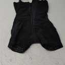 Lover-Beauty Fajas Colombianas Shapewear for Women Tummy Control Postpartum Body Shaper Butt Lifter Bodysuit (Small, 1-black-3 Row-hooks-zipper Crotch)