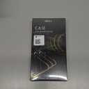 Pack of 2 Opxyl Diamond Clear for iPhone 14 Case with 2X Screen Protector + 2X Camera Lens Protector, [Not Yellowing][Military-Grade Protection] Slim Thin Shockproof Phone Case for iPhone 14, Clear