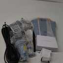 PBD WA-2608 Amplified Outdoor TV Antenna  Long Range with UHF/VHF, 360 Motorized Rotation, Remote Control, Mounting Pole, and 40FT RG6 Cable  Supports 4K, 1080P, Smart and Older TVs (2 Outputs)