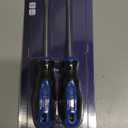 ROTATION 2-Piece Magnetic Screwdrivers Set with Nichrome tip, 1 Phillips and 1 Slotted Tips, Professional Cushion Grip Screwdriver Set with High Torque, 5 * 100mm, PH1*100mm
