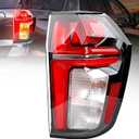 84849417 LED Tail Light Assembly Fit Chevrolet Tahoe Suburban LS LT RST Z71 2024 2023 2022 2021 Chevy Rear Taillight Assembly GM2801322 (RH 2021-2024)