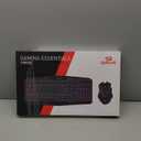 Redragon S101M-KS Gaming Keyboard and Mouse Wireless with Tri-Mode, RGB Keyboard and 4800 DPI Gaming Mouse, 10 Independent Multimedia Keys for Wins, PC, Computer, Wireless S101 Ideal for Gamer (Black-New)