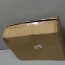 Double Waffle Maker 6 Inch, 1200W Belgian Waffle Maker for Breakfast and Snacks, Makes 2 Personalized Individual Keto Chaffles, Waffle Iron with Nonstick Plates, Temperature Knob, Black