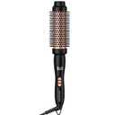 Thermal Round Brush, 1.5 inch Blowout Brush with Ceramic Barrel & Negative Ions Tech Makes Hair Smoother Get Natural Curls, Heated Styler Tool for All Hair Type, Dual Voltage