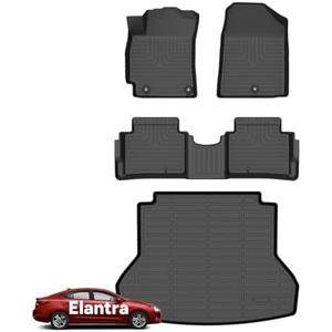 Floor Mats & Cargo Liner for Hyundai Elantra 2017-2020