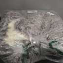 NOYAL Round Hooded Donut Dog Bed for Small & Medium Pets Plush Fluffy AntiAnxiety Cat Cave Bed with Cover, Size: Large 27.5''