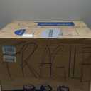 Lanstics 2PCS Pizza Topping Station 10 Pans Stainless Steel Spice Organizer Salad Bar Buffet Station with Spoons Ice Boxes Buffet Containers Set for Sauce Jam Ingredient Kitchen Restaurant Pantry