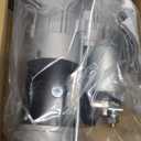 Ezexpreze 18145 New Starter for Kubota Diesel Compact Tractors L2250 L2500 L2550 L2650 L2800 L2900 L2950 L3010 L3130 L3240 L3300 L3400 L3410 L3430 L35 KJS130 3407016081 3407016083 1280008460