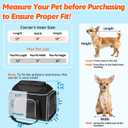 Petskd Top-Expandable Small Pet Carrier with Wheels(18" L x 11" W x 11" H), Delta/American/United Airlines Approved, Rolling Pet Carrier for Small Dogs & Cats (Black)