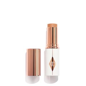 Charlotte Tilbury Unreal Skin Tint & Sheer Glow Hydrating Foundation Stick - Cream Foundation Makeup with Sheer-to-Light Coverage & a Buildable Formula - Blurring, Smoothing & Nourishing