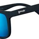 goodr Polarized Sunglasses, Medium Sized (OG), UV400 Protection, No Slip, No Bounce