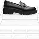 STOBAZA Transparent Display Shoe Holder Wall Mounted Slatwall Shelf 9.84X4.72X1.37In Clear Shoe Shelves for Retail Store and Home Organization