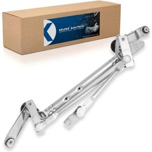 Keloke Front Windshield Wiper Linkage Compatible with Nissan | Rogue Select 2014-2015,Rogue 2008-2013 L4 2.5L,Replace # 28840JM00A,602-037
