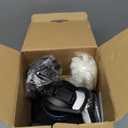 64oz Insulated Water Bottle (Cold for 48 Hrs),BPA Free&Leak Proof,Half Gallon Stainless Steel Water Flask,Water Jug with Straw Spout Lids for Gym,Hiking,Camping,Black Blue