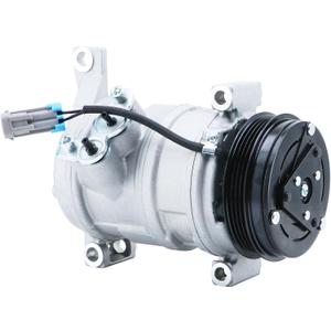 2 Mounting Holes - AC Compressor with Clutch for Chevy Silverado Suburban Avalanche, GMC Sierra Express Tahoe Yukon, Cadilac Escalade ESV EXT, CO29002C 1520410 1520940 10366545 15081861