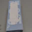 koodee Insulated Water Bottle, 18 oz Stainless Steel Double Wall Vacuum Wide Mouth Sport Bottle with Leakproof Spout Lid Bby Blue