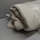 Bedsure Comforter Duvet Insert - Quilted Comforters Full Size, All Season Duvet, GentleSoft Down Alternative Bedding, with 8 Tabs, Gifts for Women/Men, Linen, Full 86 x 82 Inches