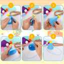 12Pcs Mini Birthday Party Hats for Stuffed Animals Dog Cat Rabbit Puppy Dolls Birthday Decorations
