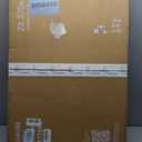 Homeforia 22.375x34 Natural Oak Puzzle Poster Frame, High-End Wood, Glass