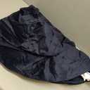 Sofa Sack Bean Bag Chair Cover Only, for Adults and Kids, Without Filling Comfy Fluffy Round or Oval Beanbag Chair Cover Replacement, Lazy Sofa Cover for Reading Chair or Floor Chair, 3 Foot, Navy