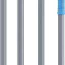MR.SIGA 54.3 inch Long Extension Pole, Adjustable 4 Pieces Aluminum Pole for Window Squeegee