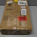 Asweets 2 in 1 Wooden Baby Walker Push and Pull Doll Stroller, Shopping Cart Learning Walker for Boys and Girls, Sit Stand Learning Toddler Toy (Green)