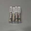 8 x ANINKABOVE I Love My Dog 3-Sided Ballpoint Pen - Cute Pug Gift for Dog Moms & Dads, Unique Fun Writing Instrument for Office or School Supplies