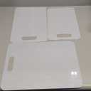 Titanium Cutting Board, 3 PCS Titanium Cutting Boards for Kitchen, Non Toxic, Double-Sided Food Grade Chopping Board for Outdoor Camping(15.6" x 11", 13" x 9.3", 11.8" x 7.8")