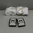 2 + 4 Pack Vacuum Filters Replacement Compatible for Shark Rotator Pro Lift-Away NV500, NV501, NV502, NV503, NV505, NV510, NV520, NV552, UV560, NV642, ZU780, ZU782, ZU785, Part Xff500 Xhf500
