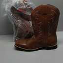 Laredo mens MartieWestern Boot (13 X-Wide, Tan)