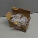 Minetom Star String Lights Battery Operated - 17 ft 50 LED Star Fairy String Lights with Timer, Waterproof for Indoor Bedroom Tent Loft Bed Patio Party Wedding Decor, Warm White