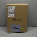 Furinno Just 3-Tier Turn-N-Tube End Table / Side Table / Night Stand / Bedside Table with Plastic Poles, 2-Pack, White/White