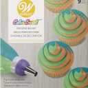 Wilton Color Swirl Icing Kit, Color Swirl Plastic Coupler With Swirl Feature, Piping Bags And Tips Set Icing Piping Kit, 9-Piece (1 Count (Pack of 1))