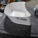 cat litter box mat for furoomate self-cleaning cat litter box Strop catcher with storage, ramp