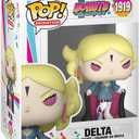 Funko Pop Animation: Boruto - Delta - Boruto: Naruto Next Generations - Collectable Vinyl Figure - Gift Idea - Official Merchandise - Toys for Kids & Adults - Anime Fans