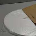 Bemis 170 Durable Plastic Toilet Seat, Elongated, White