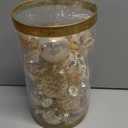 25PCS Christmas Ornaments Set, 2.36"/6CM Clear Plastic Shatterproof Christmas Ball Hanging Ornaments for Xmas Tree Decorations, for Indoor Home Party Holiday Decor - White/Champagne