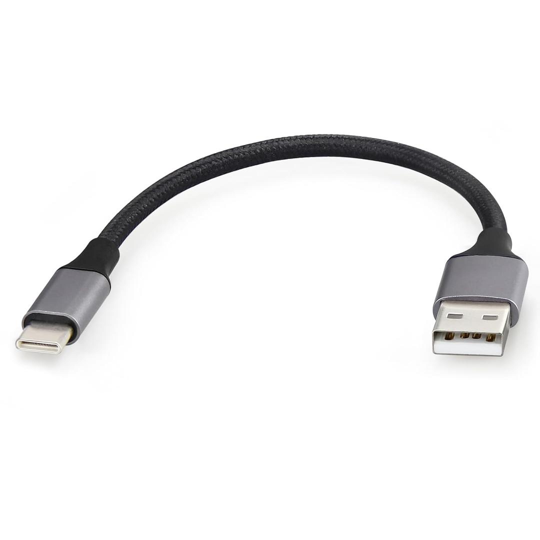 6 Inch USB C Cable - USB A to C Charging Cord, Fast Charging