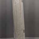 Blissun 9' Outdoor Patio Umbrella, Outdoor Table Umbrella, Yard Umbrella, Market Umbrella with 8 Sturdy Ribs, Push Button Tilt and Crank (Creamy White)