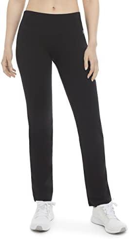 Energy Zone Women's Cotton Stretch Yoga Pants XL