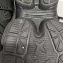 Women's Work Safety Shoes, Comfortable and Stylish Steel-Toed Footwear, Anti-Smash and Anti-Puncture Labour Insurance Shoes, Lightweight and Breathable Adventure Protection Sneakers(Black,7.5)